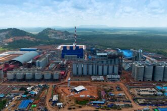 Pengoperasian Smelter Grade Alumina Refinery (SGAR) Fase 1 di Mempawah di Kalimantan Barat. Foto: Dok MIND ID