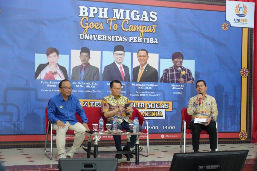 BPH Migas gandeng kampus untuk sosialisasi BBM bersubsidi tepat sasaran. Foto: dok humas