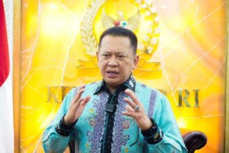 Ketua MPR RI, Bambang Soesatyo. (dok. parlementaria)