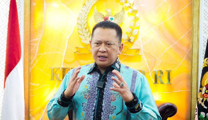 Ketua MPR RI, Bambang Soesatyo. (dok. parlementaria)