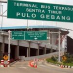 Terminal Terpadu Pulo Gebang, Cakung, Jakarta Timur. Foto: Ist