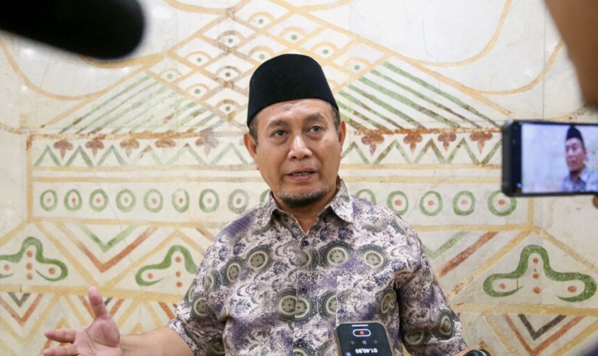 Ketua Sementara DPRD DKI Jakarta Achmad Yani> Foto: dok. DPRD DKI