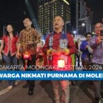 Jakarta Mooncake Festival 2024 Ajak Warga Nikmati Purnama di Molenvliet