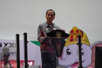 Pekan Olahraga Nasional (PON) XXI Aceh-Sumatera Utara (Sumut) 2024 resmi dibuka Presiden Joko Widodo, Senin (9/9) malam di Stadion Harapan Bangsa, Banda Aceh.