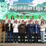 PT Pegadaian kembali menjadi sponsor utama Liga 2 Musim 2024-2025, setelah sebelumnya juga menjadi sponsor untuk Pegadaian Liga 2 Musim 2023-2024. Foto: Ist