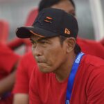 caretaker Pelatih Madura United FC Rakhmat Basuki