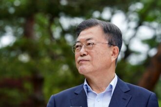 Moon Jae-in. Foto: X @TheBlueHouseENG