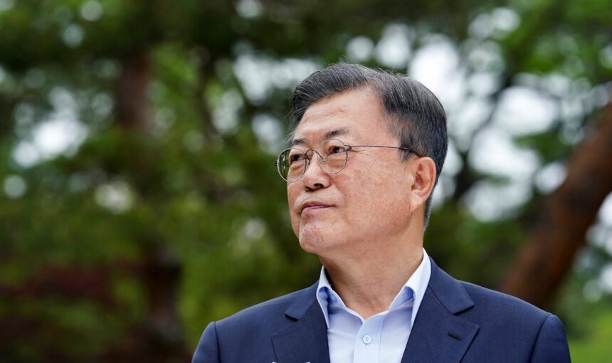 Moon Jae-in. Foto: X @TheBlueHouseENG