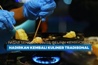 Pasar Senggol Swiss-Belinn Kemayoran Hadirkan Kembali Kuliner Tradisional