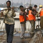 Jumlah kecelakaan kerja di Indonesia meningkat setiap tahun. Foto: click news