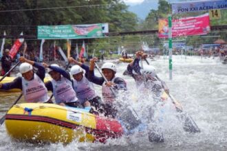 Ilustrasi pelaksanaan PON Aceh-Sumut XXI, Jakarta gagal raih juara umum.( Foto dok Diskominfo Aceh Tenggara