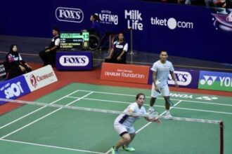 Foto: Leani Ratri Oktila kembali tampil memperkuat skuad Indonesia dalam HYDROPLUS Indonesia Para Badminton International 2024. Di tahun lalu, Leani sukses meraih tiga gelar juara di nomor Tunggal Putri, Ganda Putri dan Ganda Campuran.