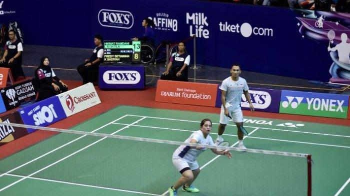 Foto: Leani Ratri Oktila kembali tampil memperkuat skuad Indonesia dalam HYDROPLUS Indonesia Para Badminton International 2024. Di tahun lalu, Leani sukses meraih tiga gelar juara di nomor Tunggal Putri, Ganda Putri dan Ganda Campuran.