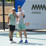 Ganda Indonesia-Australia, Nathan Anthony Barki/Blake Ellis, terhenti di semi final pekan ketiga Amman Mineral Men’s World Tennis Championship, Kamis, 12 September 2024.