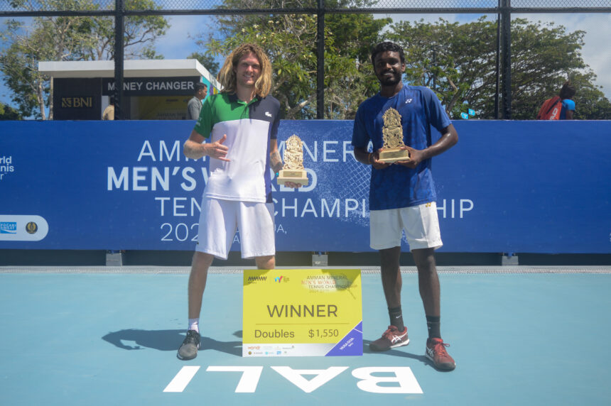 Bobrov /Ganta Jawara Amman Mineral Men’s World Tennis Championship