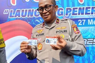 Direktur Registrasi dan Identifikasi Korlantas Polri, Brigjen Pol Yusri Yunus