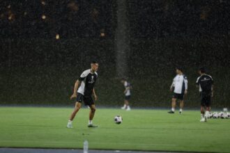 Timnas Indonesia melakukan persiapan melawan Arab Saudi di kualifikasi Piala Dunia 2026 zona Asia. Foto: PSSI