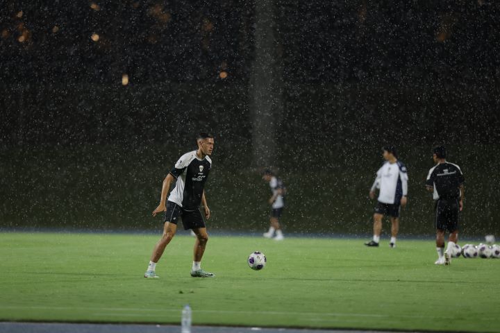 Timnas Indonesia melakukan persiapan melawan Arab Saudi di kualifikasi Piala Dunia 2026 zona Asia. Foto: PSSI