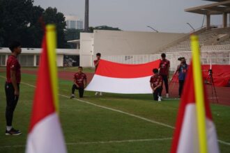 Pertandingan kualifikasi Piala Asia U-20 2025 akan berlangsung di Stadion Madya Senayan. Foto: PSSI