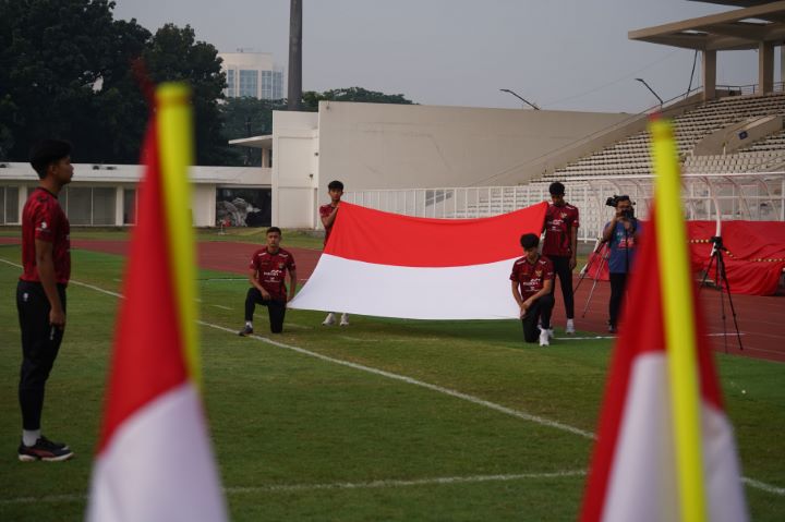 Pertandingan kualifikasi Piala Asia U-20 2025 akan berlangsung di Stadion Madya Senayan. Foto: PSSI