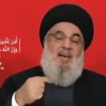 Sekretaris Jenderal Hizbullah Hassan Nasrallah