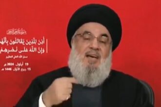 Sekretaris Jenderal Hizbullah Hassan Nasrallah