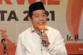 Ketua Dewan Pengurus Wilayah (DPW) PKS DKI Jakarta Khoirudin