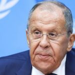 Menlu Rusia Sergey Lavrov tiba di New York untuk menghadiri Sidang Umum PBB. Foto: TASS