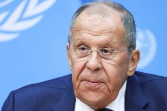 Menlu Rusia Sergey Lavrov tiba di New York untuk menghadiri Sidang Umum PBB. Foto: TASS