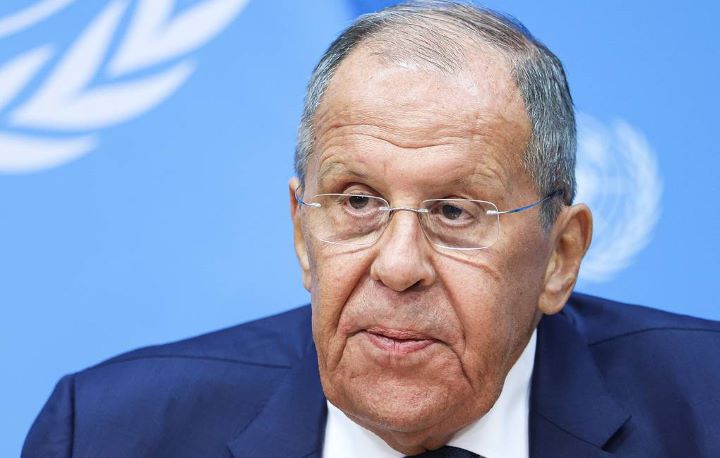 Menlu Rusia Sergey Lavrov tiba di New York untuk menghadiri Sidang Umum PBB. Foto: TASS