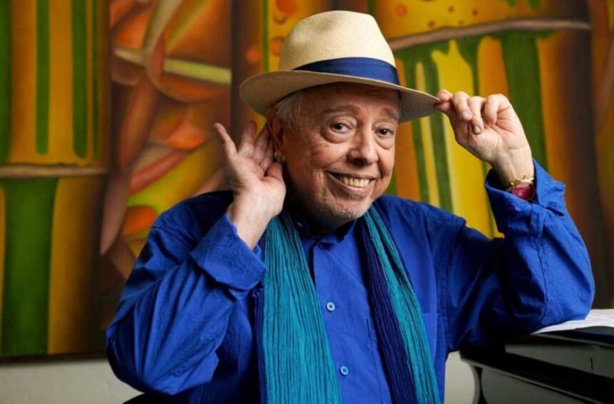 Sergio Mendes. Foto: Instagram @sergiomendesmusic