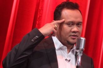 Komedian Lies Hartono alias Cak Lontong ditunjuk jadi Ketua Tim Pemenangan Pramono Anung-Rano Karno. Foto: Instagram Cak Lontong