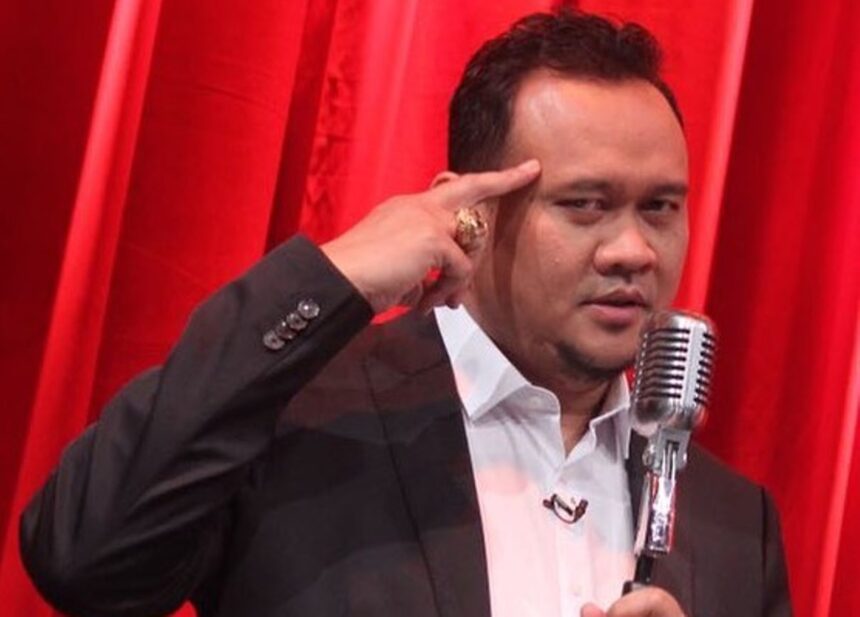 Komedian Lies Hartono alias Cak Lontong ditunjuk jadi Ketua Tim Pemenangan Pramono Anung-Rano Karno. Foto: Instagram Cak Lontong