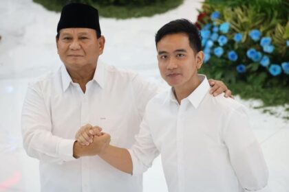 Prabowo Subianto-Gibran Rakabuming Raka. (Foto: Instagram