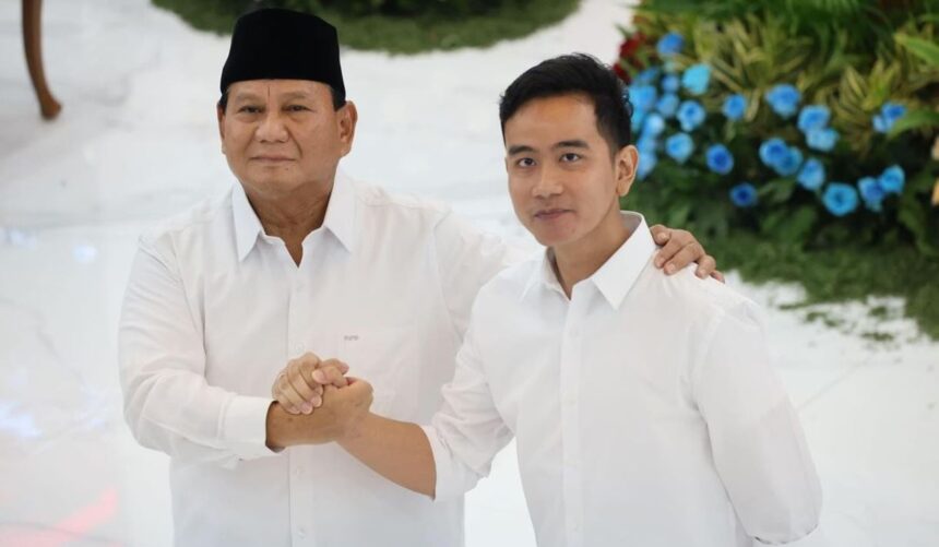 Prabowo Subianto-Gibran Rakabuming Raka. (Foto: Instagram