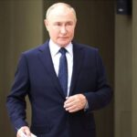 Presiden Rusia Vladimir Putin