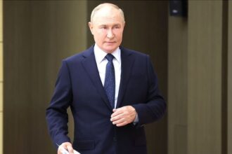 Presiden Rusia Vladimir Putin