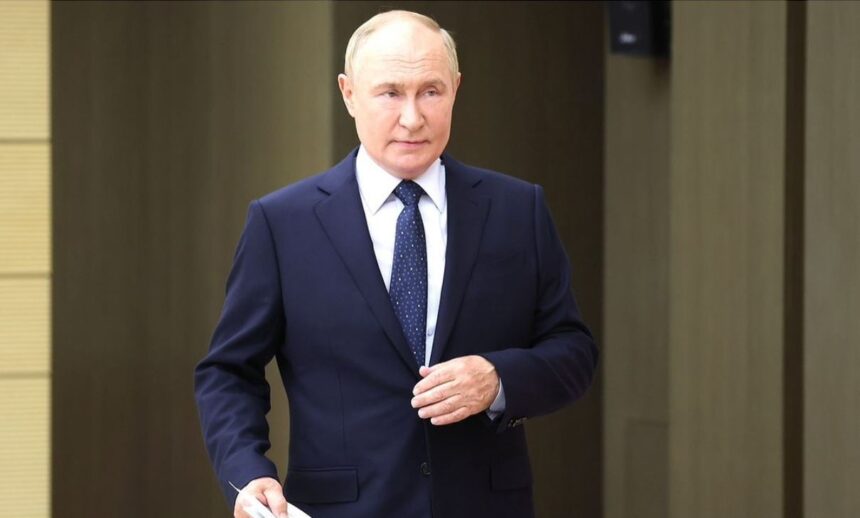 Presiden Rusia Vladimir Putin