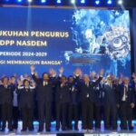 Pengukuhan Pengurus DPP Partai NasDem Periode 2024-2029. Foto: dok. NasDem