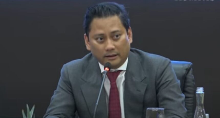 Wakil Menteri Keuangan II, Thomas Djiwandono,