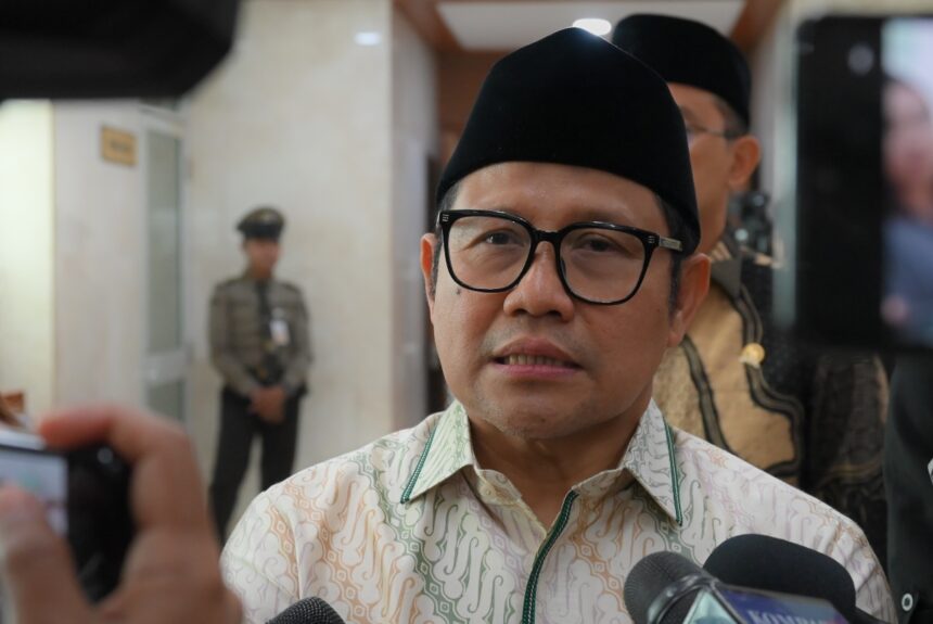 Wakil Ketua DPR Muhaimin Iskandar