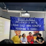 Suasana diskusi publik yang digelar ICW. Foto: akun ICW X @antikorupsi