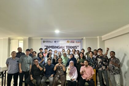 Bimtek Pendamping Tenaga Kerja Mandiri Pemula (TKMP) yang diikuti sebanyak 80 orang, Foto: dok UP