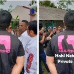 Rompi yang dikenakan Kaesang dan hasil editing kaos yang diinginkan netizen dipakai oleh Kaesang. Foto: Tangkapan layar akun X Bos Purwa @BosPurwa