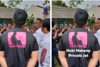 Rompi yang dikenakan Kaesang dan hasil editing kaos yang diinginkan netizen dipakai oleh Kaesang. Foto: Tangkapan layar akun X Bos Purwa @BosPurwa