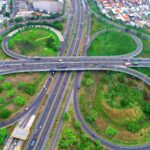 Ilustrasi simpang susun jalan tol. Foto: dok Jasa Marga