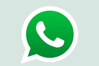 Logo aplikasi perpesanan instan WhatsApp. Foto: Freepik