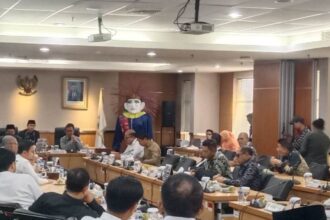 Rapat pimpinan DPRD DKI Jakarta pengajuan penganti Pj Gubernur, Heru Budi Hartono.(Foto sofian/ipol.id)