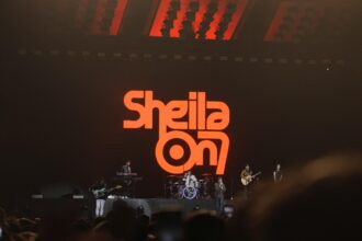 Konser Sheila On 7 di Stadion Si Jalak Harupat, Kabupaten Bandung. Foto: bank bjb