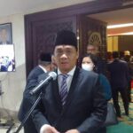 Ketua Tim Pemenangan RK-Suswono yang juga Ketua DPD Gerindra DKI, Ahmad Riza Patria. (Foto dok sekwan